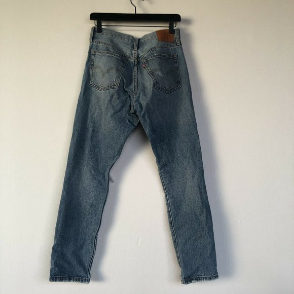 LEVI'S 501 Skinny Jeans Can't Touch This Blue 26 - Picture 10 of 10